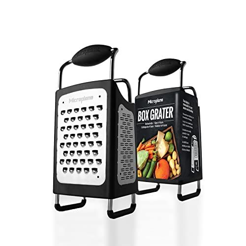 Microplane Keuken Box-rasp met vier soorten mesjes