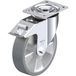 Blickle L-ALTH 200K-FI-AS Zwenkwiel met rem Wieldiameter: 200 mm Draagvermogen (max.): 400 kg 1 stuk(s)