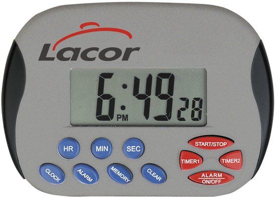 Lacor Elektronische Timer - Met Geluid