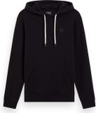 Scotch & Soda Heren CORE - LOGO HOODIE Zwart XL