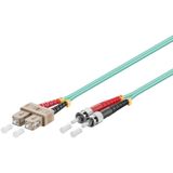WP WPC-FP3-5STSC-020 InfiniBand en Glasvezelkabel 2 m ST SC Blauw