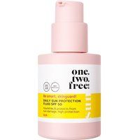 one.two.free! Daily Sun Protection Fluid SPF 50