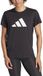 Adidas Train Essentials Logo T-shirt Korte Mouwen Zwart M Vrouw