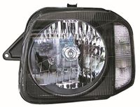 TarosTrade 37-0348-L-35133 koplamp voor/elektrisch zonder motor links