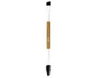 ZAO Maquis import Bamboe Duo Wenkbrauwpenseel / Eyebrow Brush