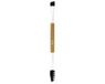 ZAO Maquis import Bamboe Duo Wenkbrauwpenseel / Eyebrow Brush