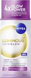 NIVEA Luminous630 Skin Glow Liquid Refiner, zachte en effectieve AHA peeling voor een gelijkmatige en gladde huid, poriënverfijnende gezichtsverzorging met 4% AHA, 1% PHA en aloë vera (100 ml)