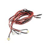 E-Flite EFL5370 accessoires, meerkleurig