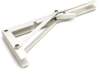 Dulimex DX Luxe vouwdrager 400x195mm Wit gelakt