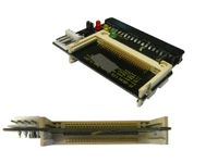 KALEA-INFORMATIQUE Adapter voor 2 CF DMA of UDMA Female Compact Flash-kaarten naar moederbord IDE 3.5-poort