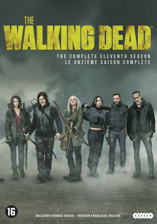 WW ENTERTAINMENT The Walking Dead - Seizoen 11 (DVD)