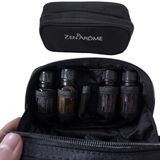 Zen'Arôme TRHE-BLACK Essential Oils Opbergtas, Polyester, One Size