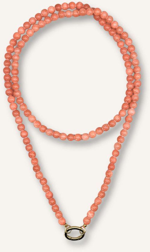BONNIE STUDIOS Noah Peach Necklace Sieraden Dames - Perzik