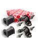 febi bilstein 106260 Stabilisatorlagerset met houders en schroeven, 1 stuk