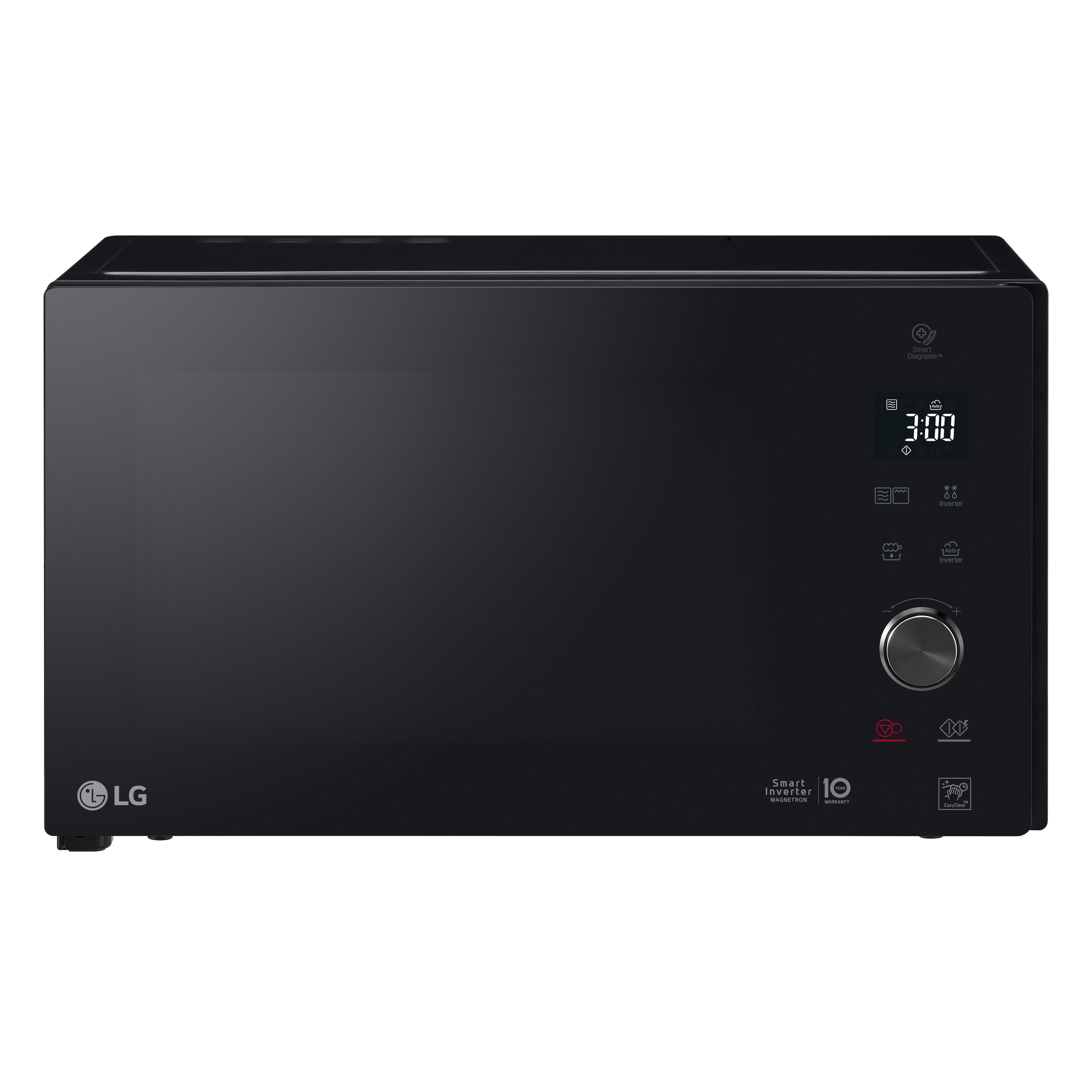 LG MH7265DPS - 32L Grill Microwave Oven - Black