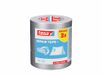 tesa Repair Tape+ Reparatietape - Set van 3 - Grijs - 50 m x 48 mm