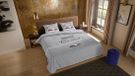 Pure Dekbedovertrek Franse Riviera / Maritiem - 2 persoons 200x200/220 cm - Grijs - Katoen