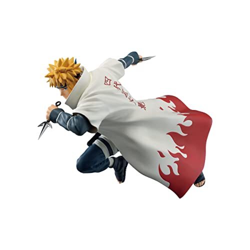 Banpresto Minato Namikaze II Naruto Shippuden - Vibration Stars BP88032 Multicolor