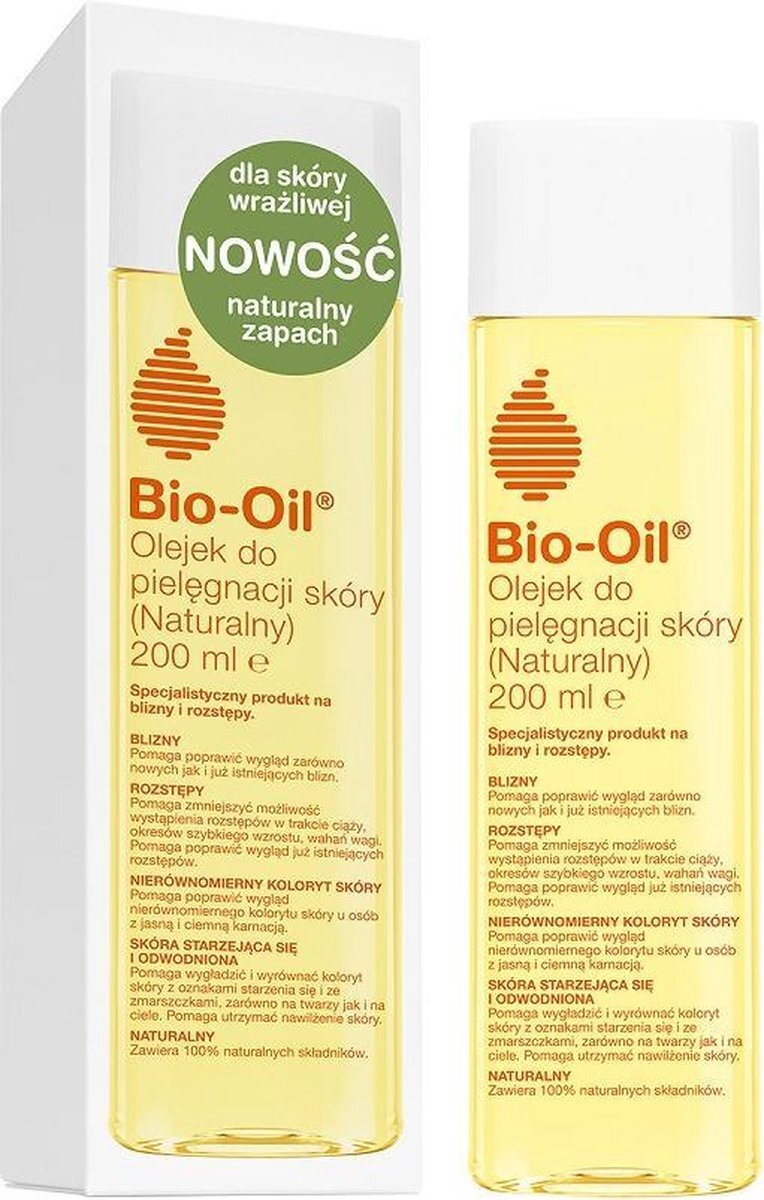 Bio Oil Bi-oil Skincare Oil Natural Cellulit I Rozst?py 200ml (w)