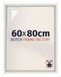 Dutch Frame Factory Baklijst 60x80 cm Wit Mat MDF