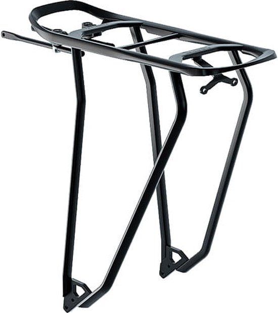 Tubus Boostit 2.0 29 bagagedrager - zwart