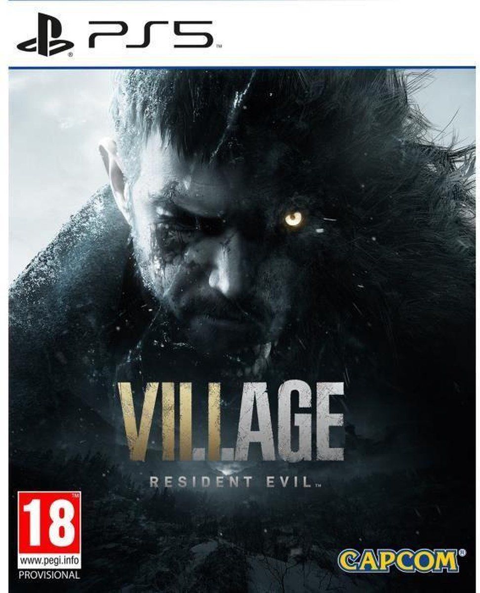 Capcom Resident Evil 8 Village PS5-game