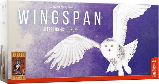 999 Games Wingspan - Europa Uitbreiding - Bordspel