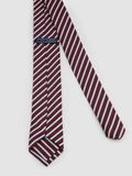 D’S Damat Cravate bordeaux