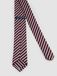 D’S Damat Cravate bordeaux