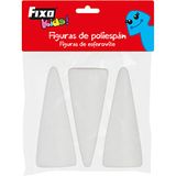 Fixo Kids Conos Porexpan 3 stuks, 15 cm