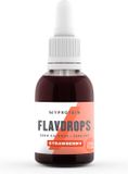 MyProtein Flavour Drops / Smaak Druppels - 50 ml - Aardbei Smaak
