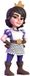 MINIX Clash Royale Princess Figure 12 cm