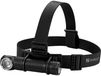 Sandberg 421-36 Lampe frontale 1000 Pro Noir LED USB Rechargeable 1000lm 5 Modes IP66 Aluminium 5 Ans de Garantie
