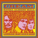 Royal Cream Royal Albert Hall London May 2-3-5-6