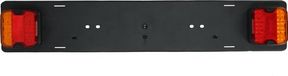 Carpoint Barre d'éclairage LED Bluetooth 78x14cm 7 broches