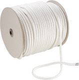 Merkloos Polyesterdraad (Ø x l) 4 mm x 100 m 20209 Wit