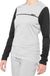 100% Ridecamp Maillot manches longues femme noir/gris M