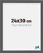 yd. Cadre photo 24x30 cm - Anthracite - MDF - Mura