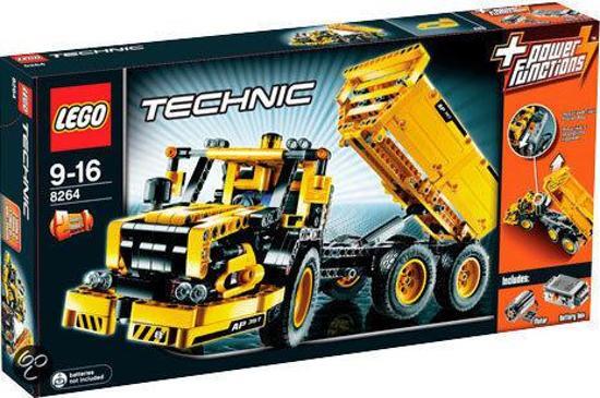 lego Technic Vrachtwagen - 8264 Erg krachtig