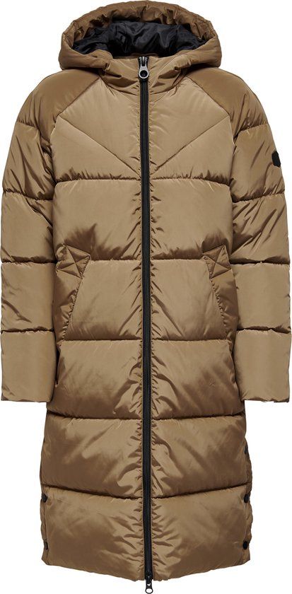 ONLY ONLAMANDA LONG PUFFER COAT CC OTW Women's Jacket - Size XS