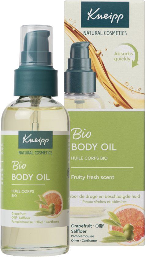 Kneipp Huidolie Bio - 100 ml