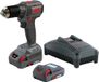 Ingersoll Rand D3141-K22-EU 20 V compacte accuboormachine met karkas composiet en accu 50 Nm sleutel 13 mm