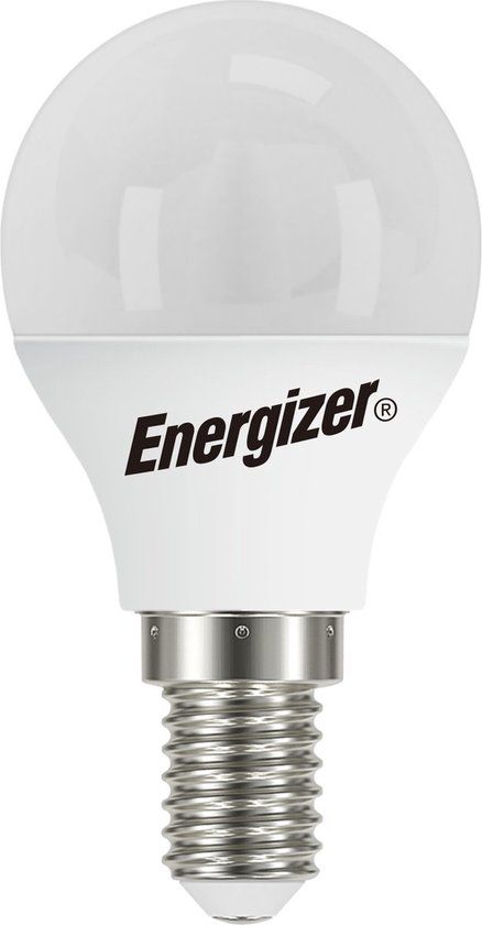 Energizer LED kogellamp E14 2,9W warmwit licht