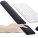 Gimars Polssteun Toetsenbord, Ergonomische Gel Polssteun Met Convex Massagepunt Voor Toetsenbord En Muis, Zacht Kussen Wrist Rest Keyboard Met PU-Antislip Basis, Kantoor Laptop