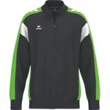 Erima Celebrate 125 Trainingsjack Heren - Zwart / Green Gecko | Maat: M