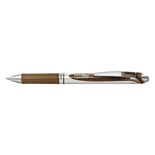 Pentel Energel BL-77 Gelpen 0,7 mm Sepia