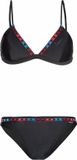 Protest Lovino Triangel Bikini Dames - Maat XL/42 - Effen - Zwart