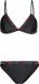 Protest Lovino Triangel Bikini Dames - Maat XL/42 - Effen - Zwart
