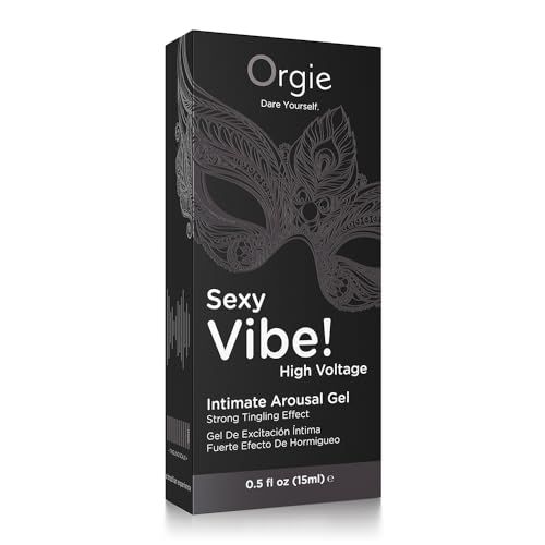Orgie Sexy vibe! High Voltage - Liquid Vibrator/Stimulating Gel