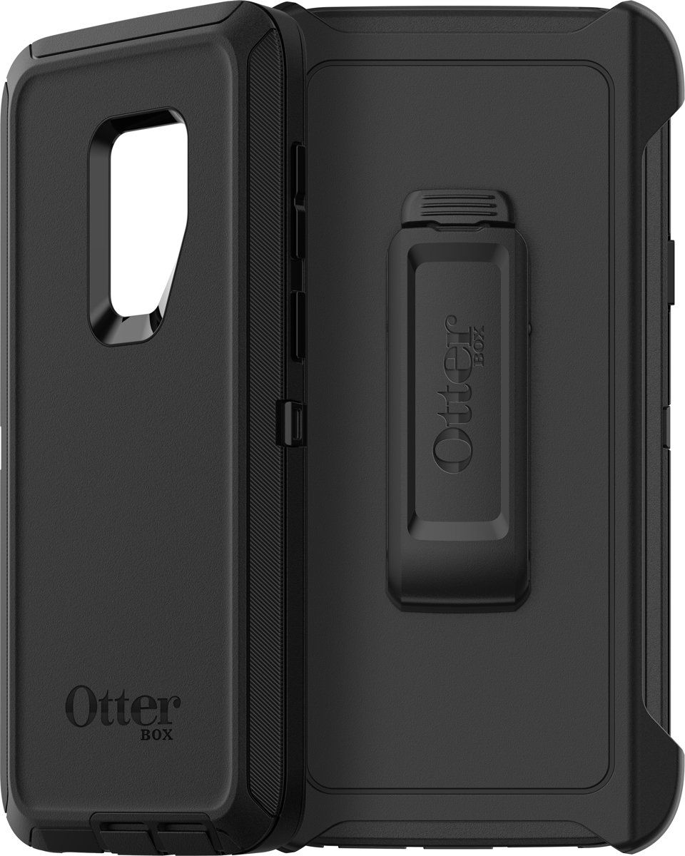 OtterBox 77-57992 - Mobiele telefoon behuizing - Zwart - Samsung Galaxy S9+